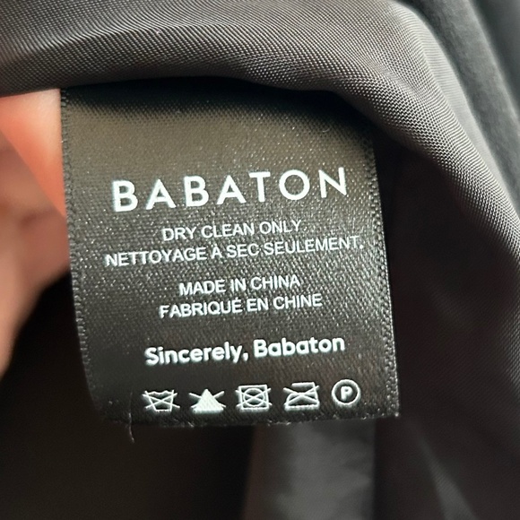 Babaton Blazer – XS - Picture 3 of 7